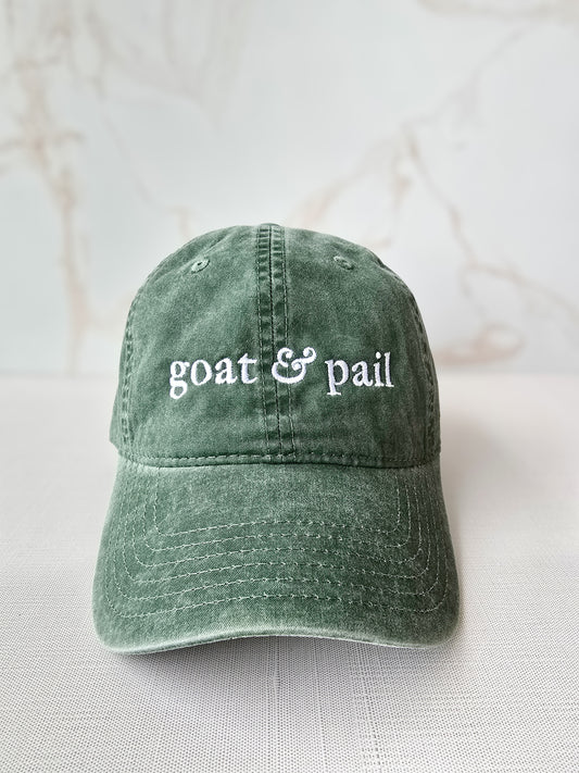 G&P Embroidered Dad Cap