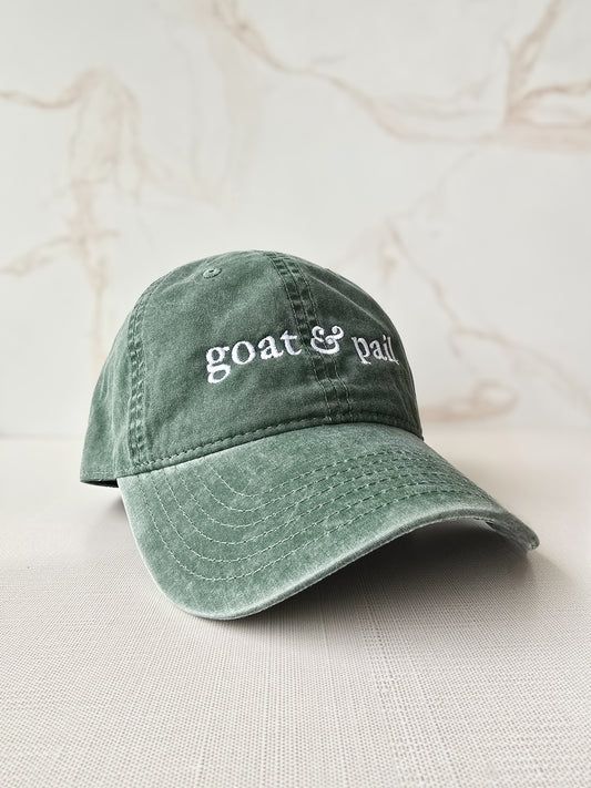 G&P Embroidered Dad Cap