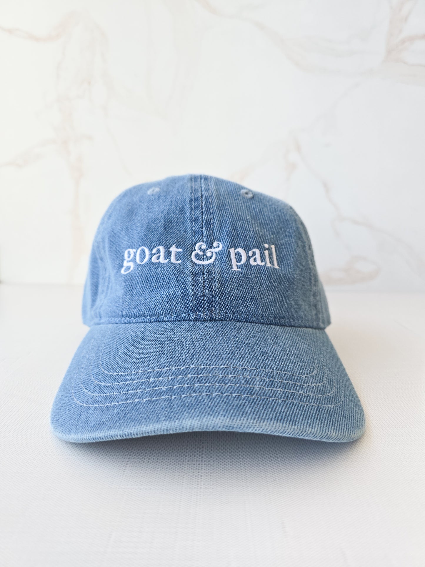 G&P Embroidered Dad Cap
