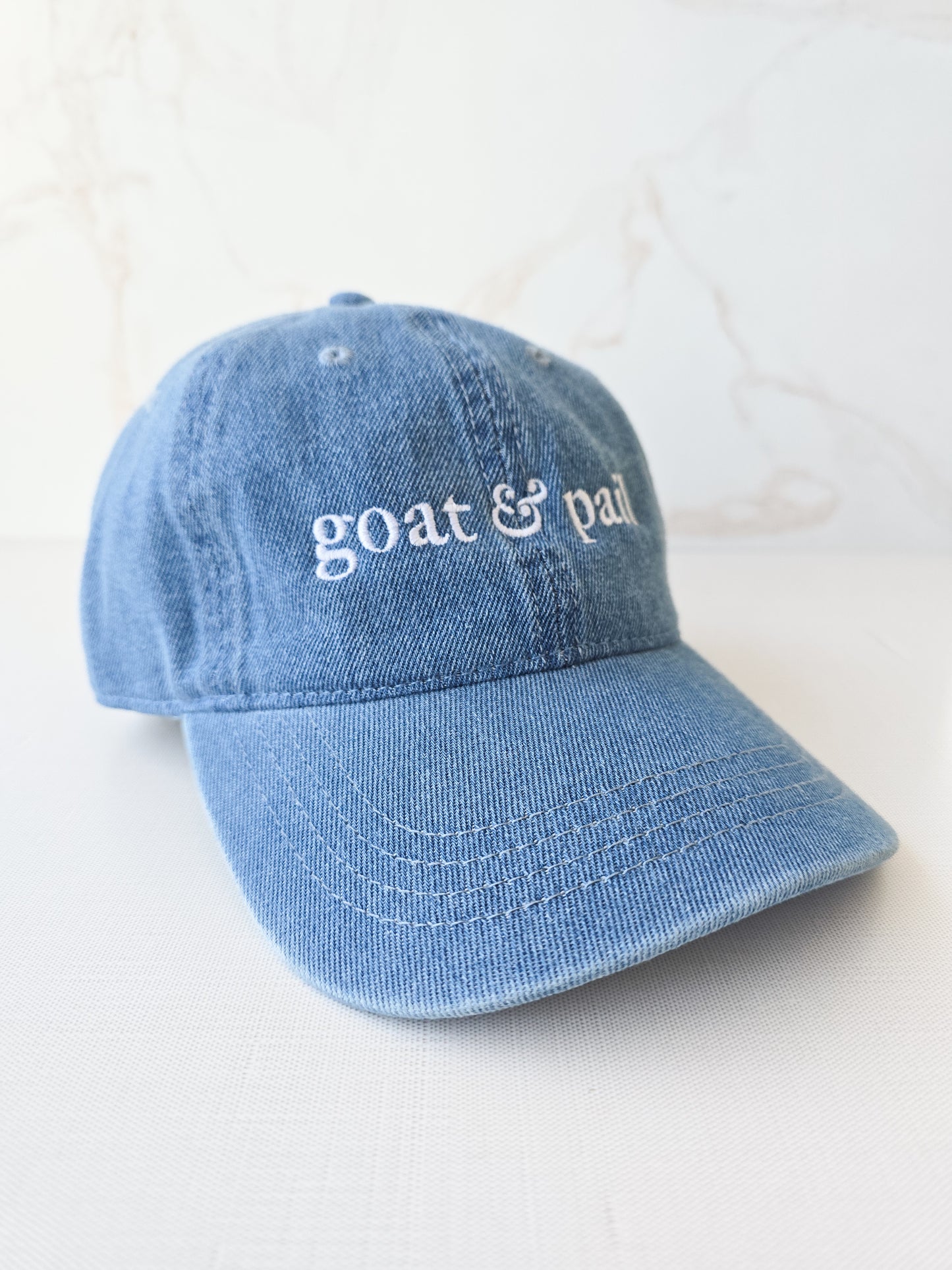 G&P Embroidered Dad Cap