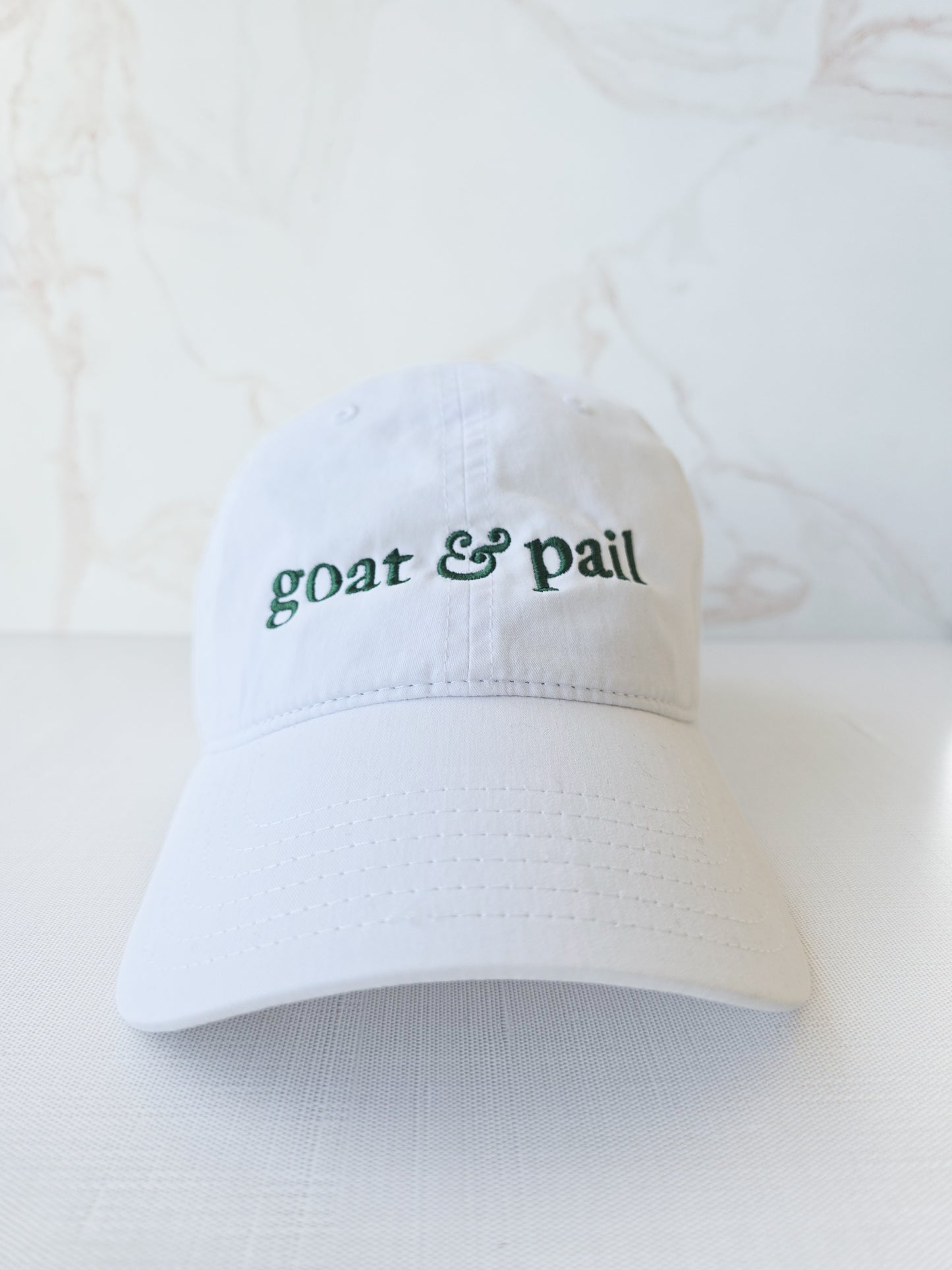 G&P Embroidered Dad Cap