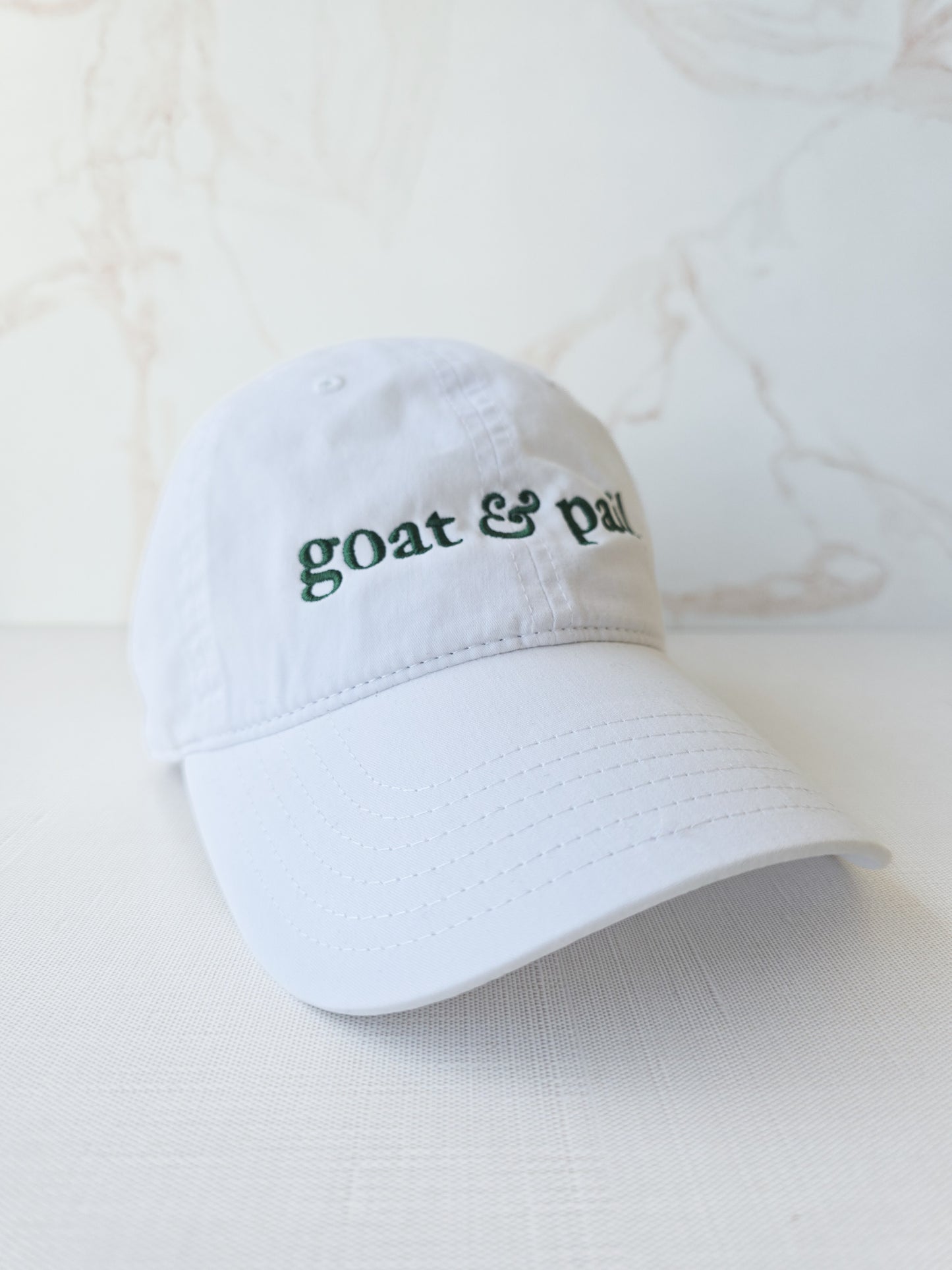 G&P Embroidered Dad Cap