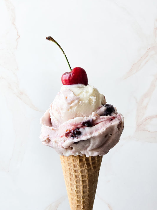 Cherry Crumble